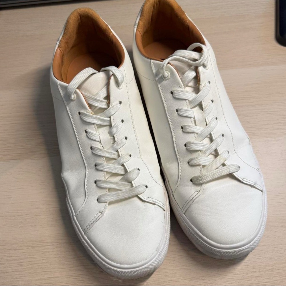 Zara Classic White Men's Sneakers size 41/8